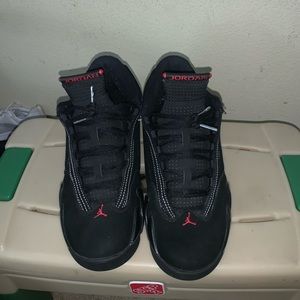 Jordan 14 retro black .